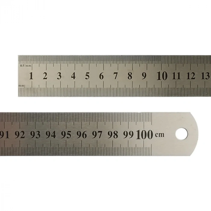 Kraf Çelik Cetvel 100cm 500g