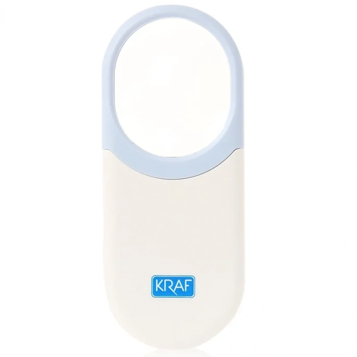 Kraf Cep Tipi Işıklı Büyüteç 3x