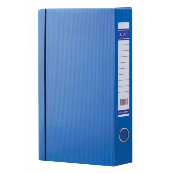 Kraf Dar Lastikli 870G Arşiv ve Proje Kutusu (24x32x5cm)