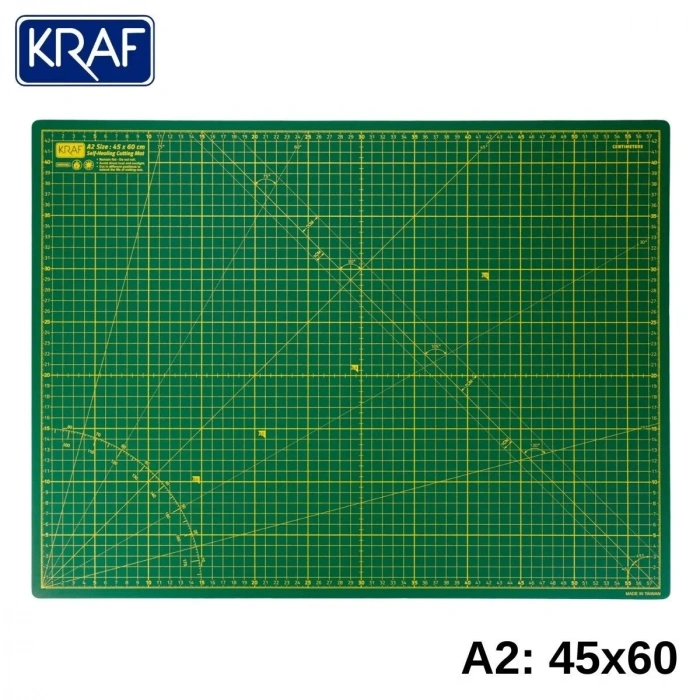 Kraf Kesim Matı Çift Taraflı 3mm A2 45x60cm 3002G