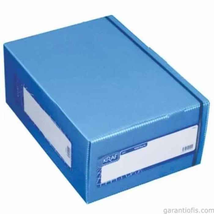 Kraf Numaralı A4 Arşiv Kutusu Geniş 900G (1000 Sayfa)