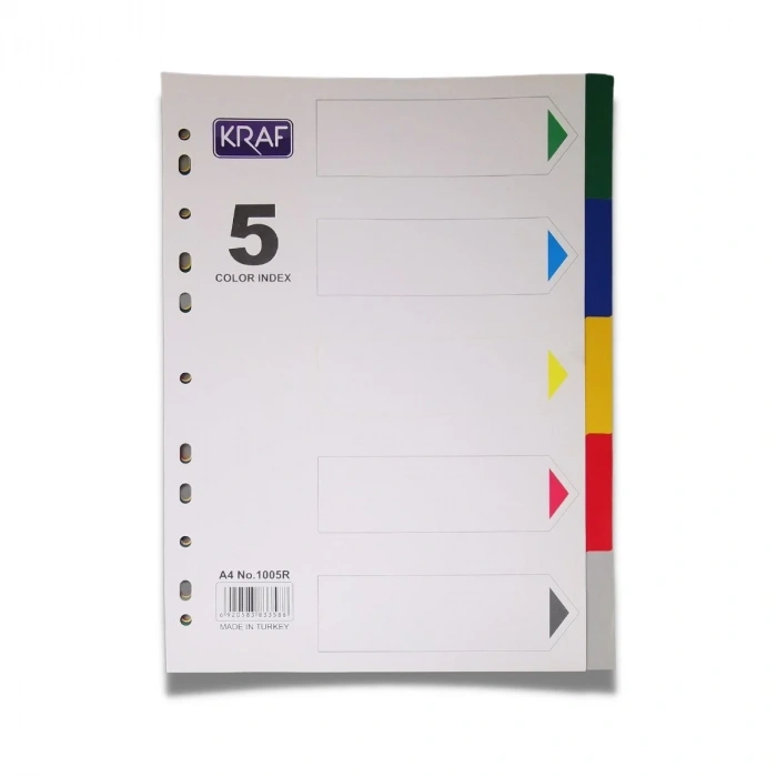 Kraf Separatör 5 Renk 1005R
