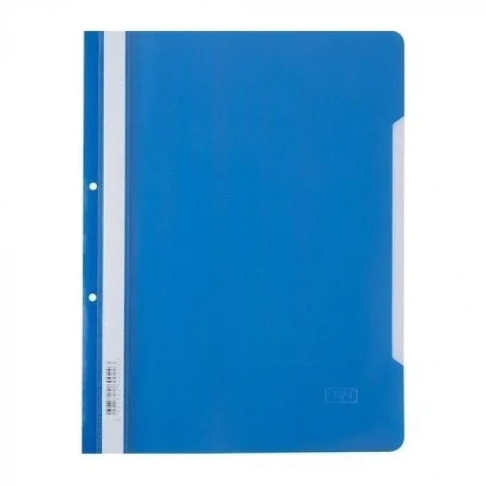 Kraf Telli Dosya Eco Mavi 50li