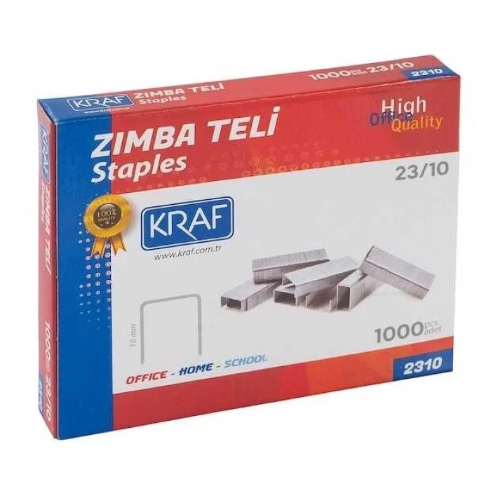 Kraf Zımba Teli 23/10 1000li