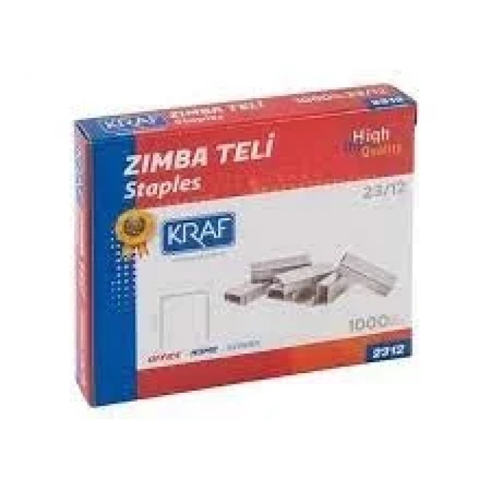 Kraf Zımba Teli 23/12 1000li