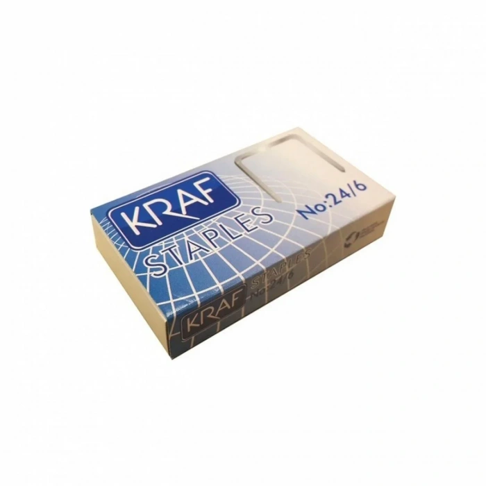 Kraf Zımba Teli 24/6 1000li 235G