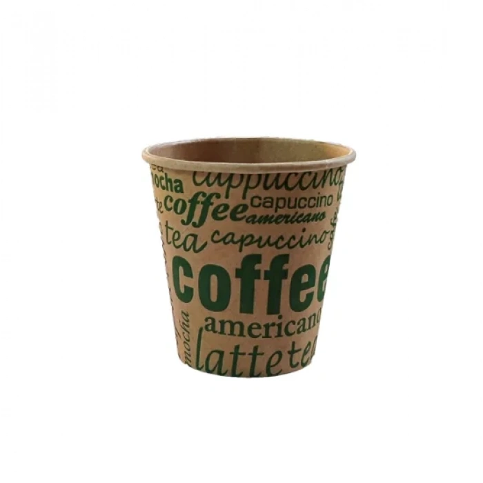 Kraft Karton Bardak 6.5 Oz ( 3000 Adet )