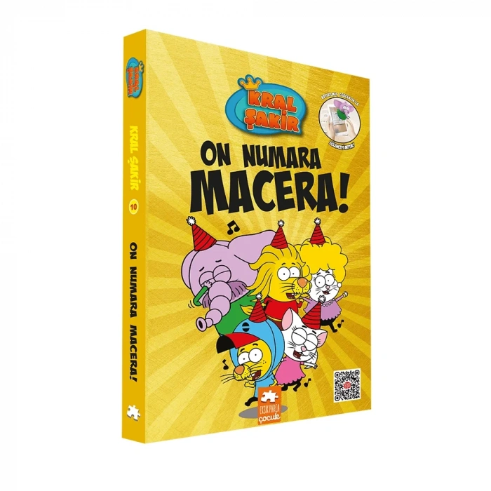 Kral Şakir 10 - On Numara Macera