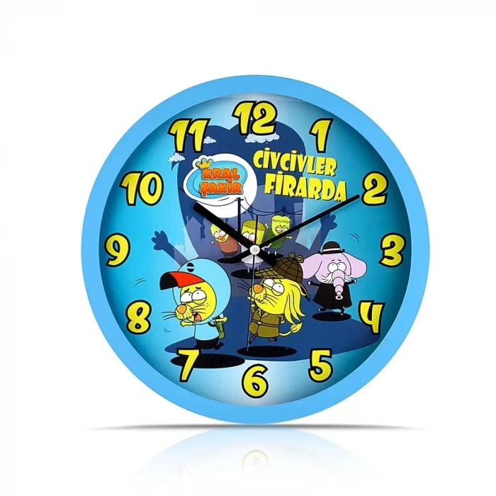 Kral Şakir Duvar Saati Ks2533