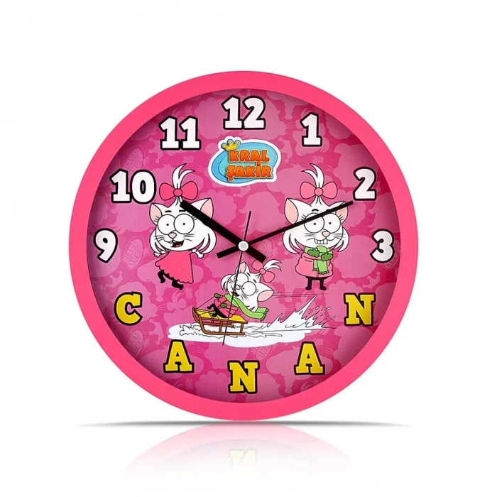 Kral Şakir Duvar Saati KS2541