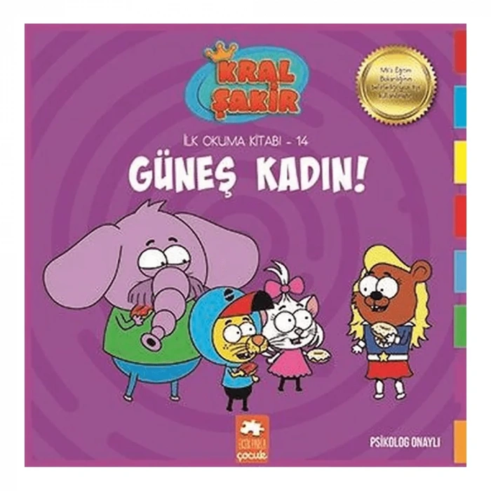 Kral Şakir İlk Okuma 14 Güneş Kadın