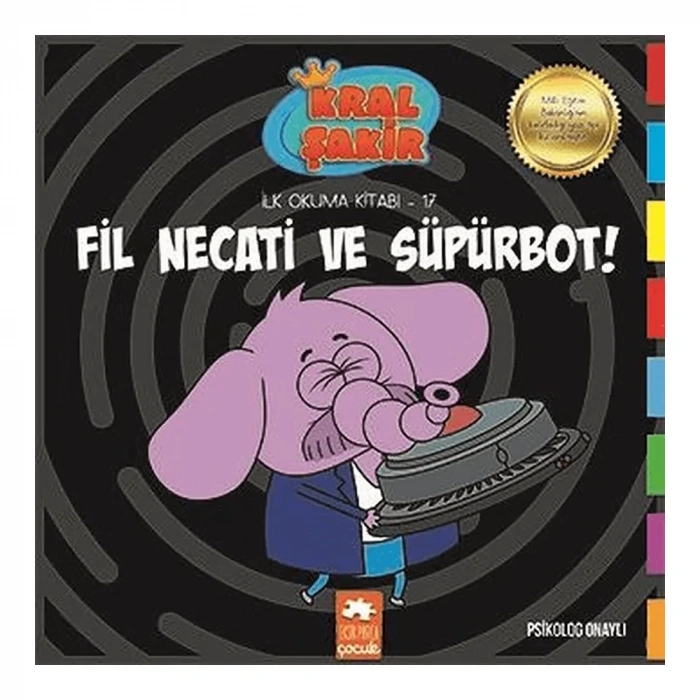 Kral Şakir İlk Okuma 17 Fil Necati Ve Süpürbot