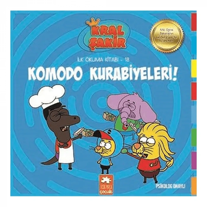 Kral Şakir İlk Okuma 18 Komodo Kurabiyeleri