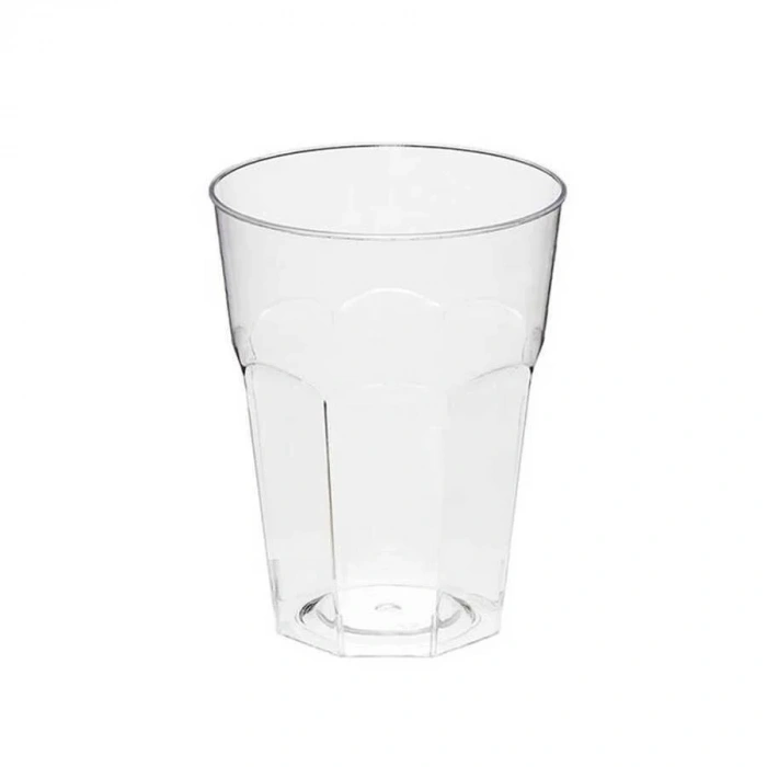 Kristal Bardak Şeffaf 270 cc - 20 Adet