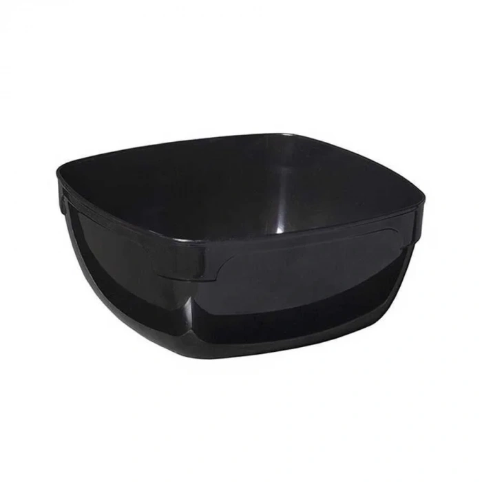 Kristal Kare Kase Siyah 300 Ml - 12 Adet