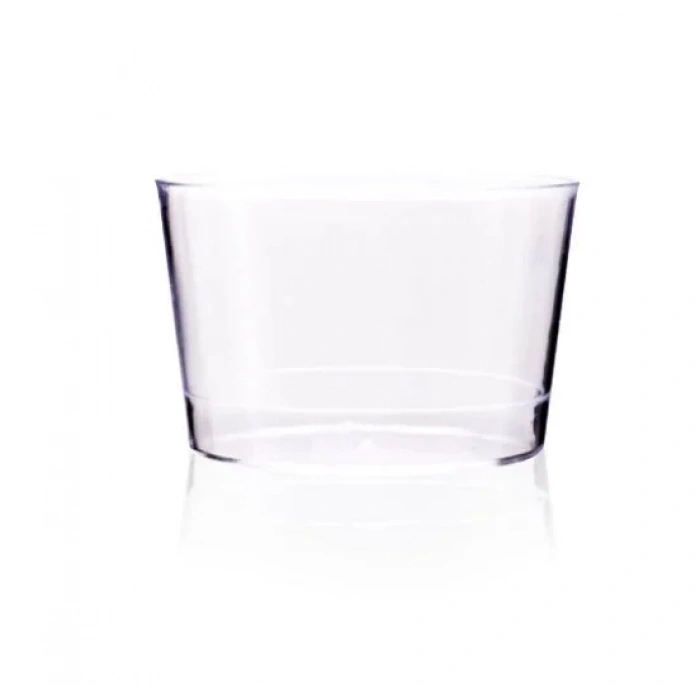 Kristal Silindir Kap 250 Ml ( 30 Adet )