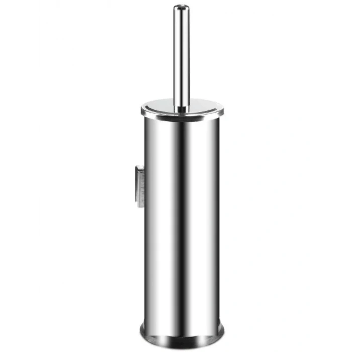 Krom Klozet Fırça Takımı Askılı Yuvarlak ( 1 Adet )