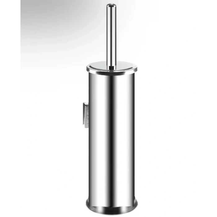 Krom Klozet Fırça Takımı Yuvarlak ( 6 Adet )