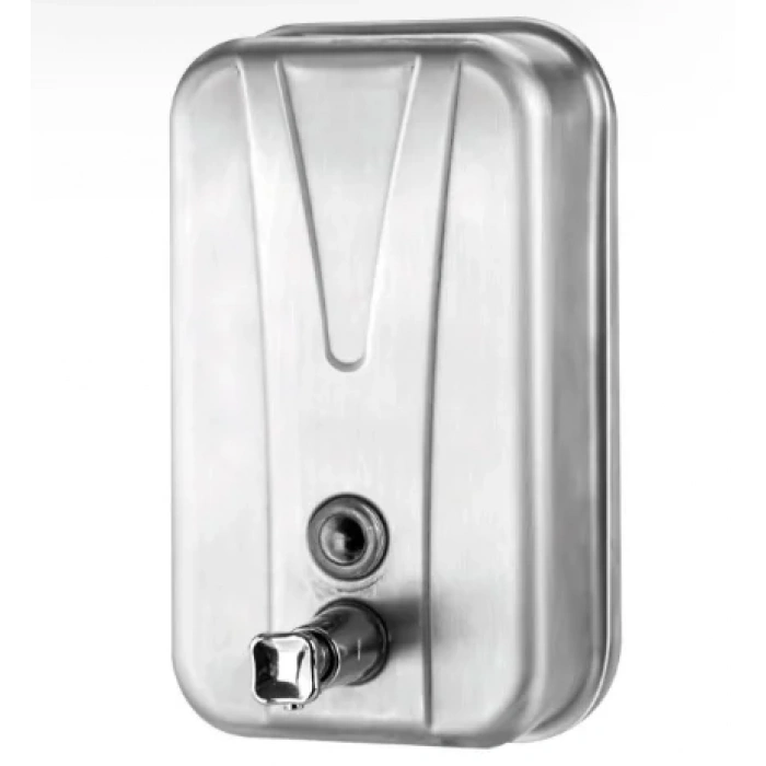 Krom Sıvı Sabun Aparatı 1000 ml ( 1 Adet )