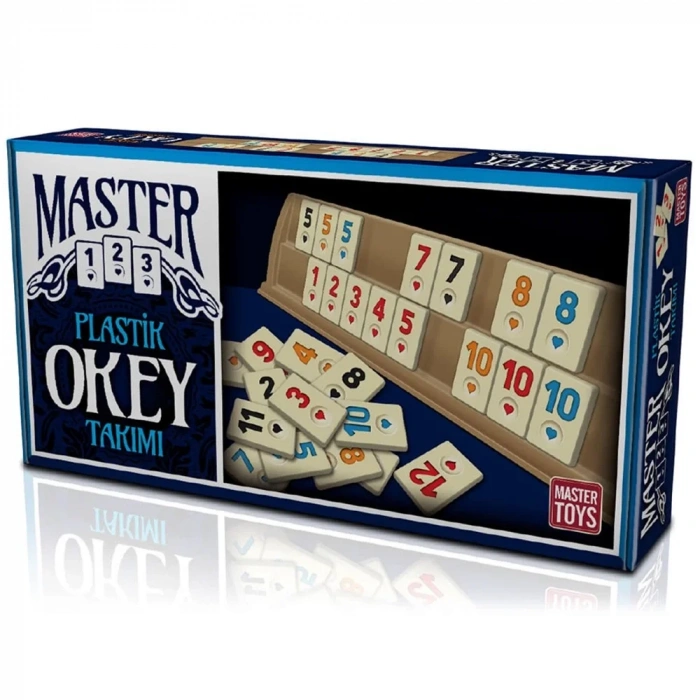 Ks Games Master Plastik Okey T79