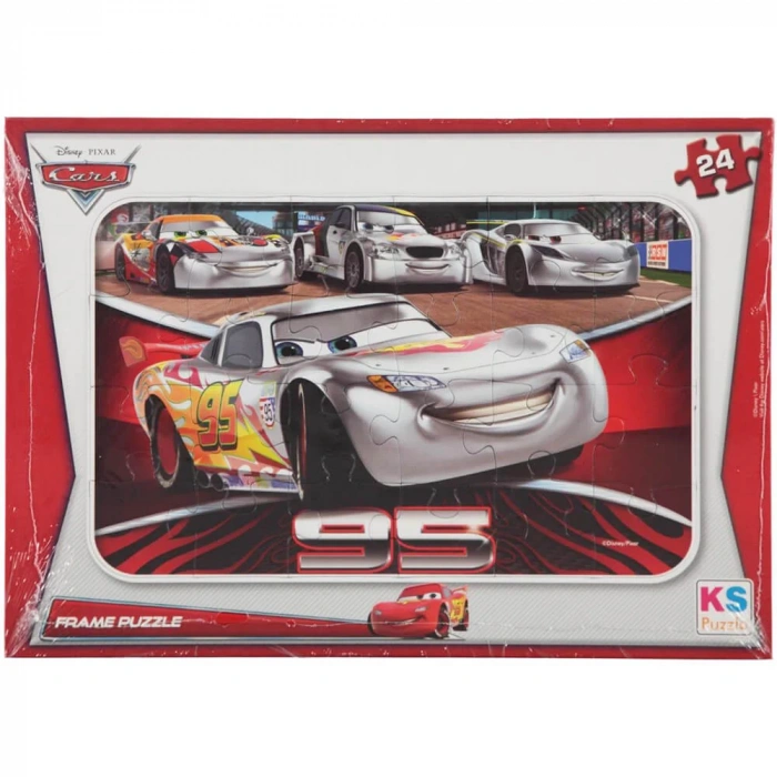 Ks Puzzle Disney Frame 24 Parça Puzzle T694