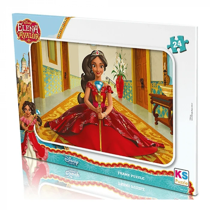 Ks Puzzle Disney Frame 24 Parça Puzzle T694