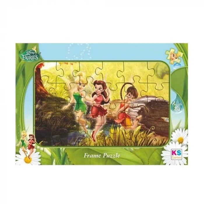 Ks Puzzle Fairies 24 Parça Frame Puzzle Fa704
