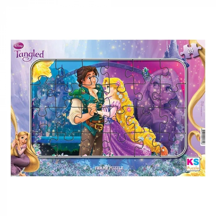Ks Puzzle Tangled  Frame Puzzle TG704