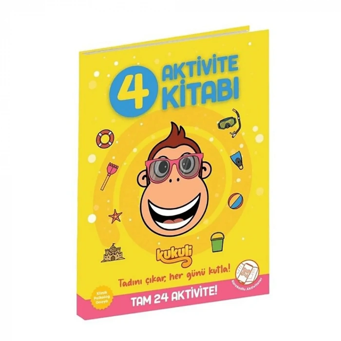 Kukuli Aktivite Kitabı 4