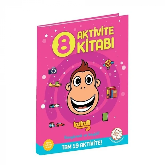 Kukuli Aktivite Kitabı 8
