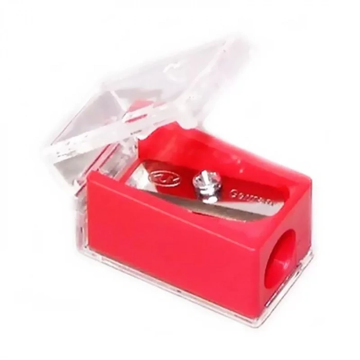 Kum Mikro K1 Kapaklı Plastik Kalemtraş (1022201)