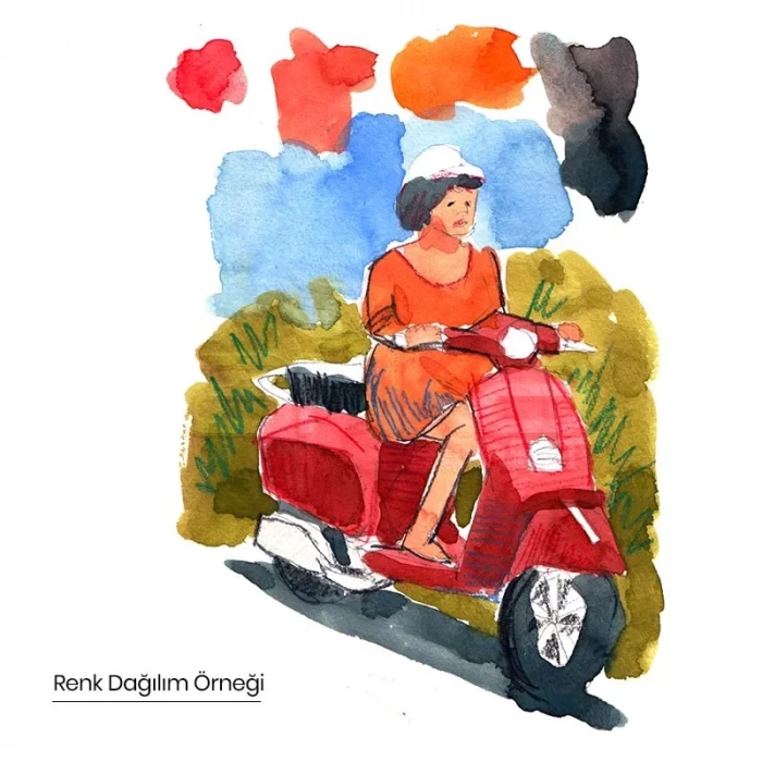 Kuretake Gansai Tambi Sulu Boya Seti 18 Renk