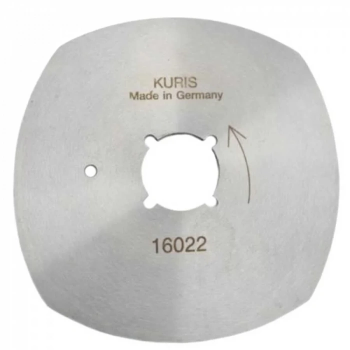 Kuris 16022 Yuvarlak Kesim Motor 4 Köşe Bıçak (alman)