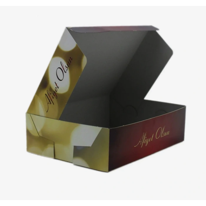 Kuru Pasta Kutusu 1000gr. 100 Paket.