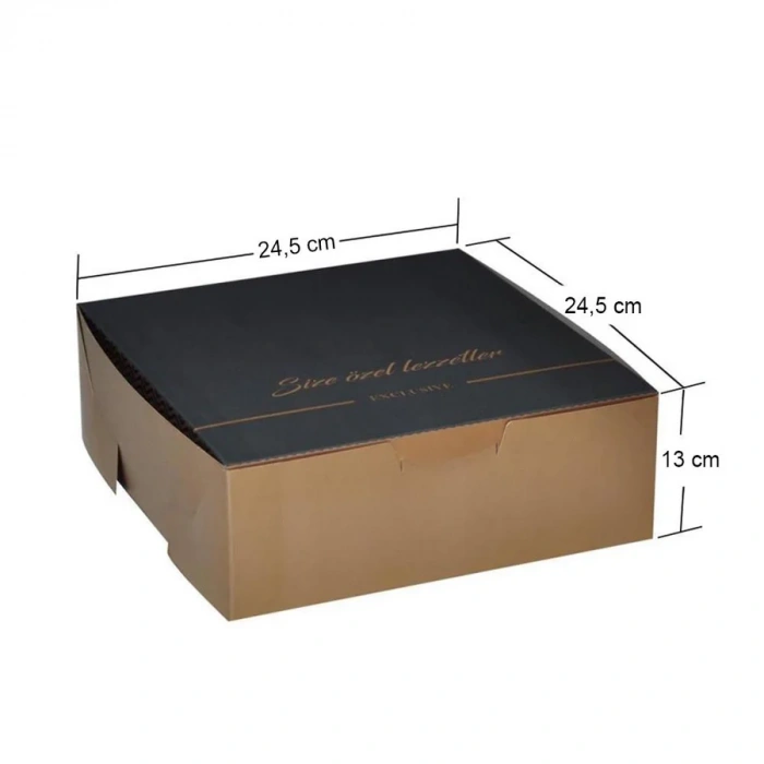 Kuru Pasta Kutusu 2000 Gr - 100 Adet