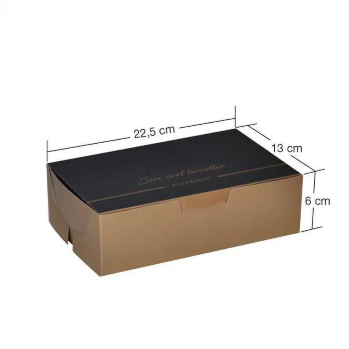 Kuru Pasta Kutusu 500 gr - 150 Adet