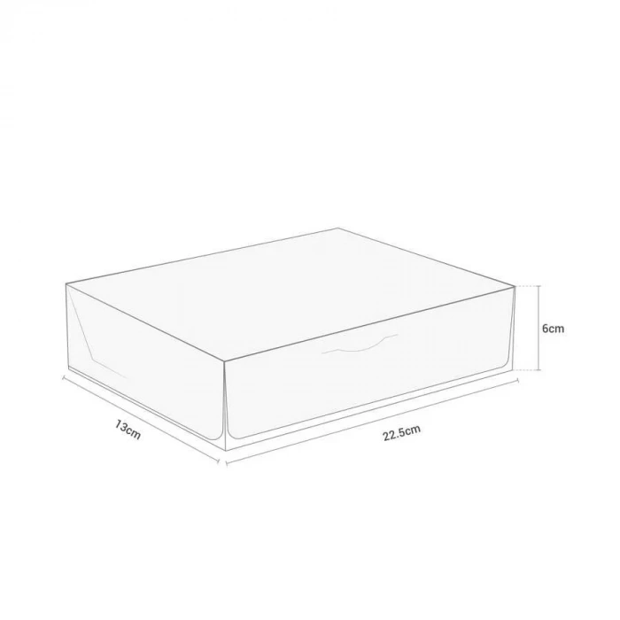 Kuru Pasta Kutusu 500 Gr - 150 Adet