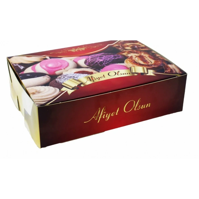 Kuru Pasta Kutusu 500gr. 100 Paket.