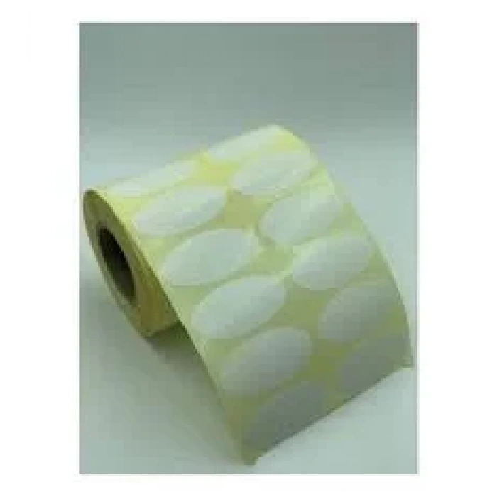 KUŞE 25X50 ELİPS ETİKET 2000 ADET