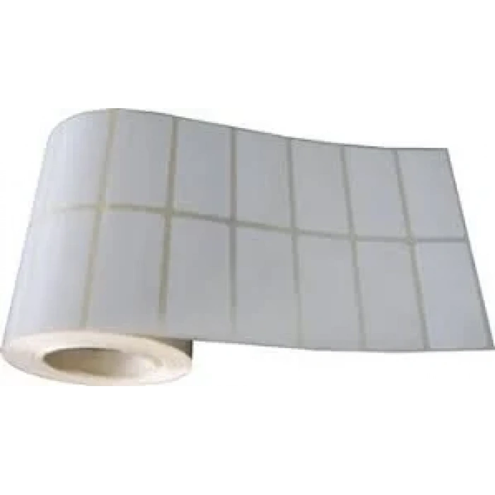 KUŞE BARKOD ETİKETİ 25X50 2 ´ Lİ 3000 ADET