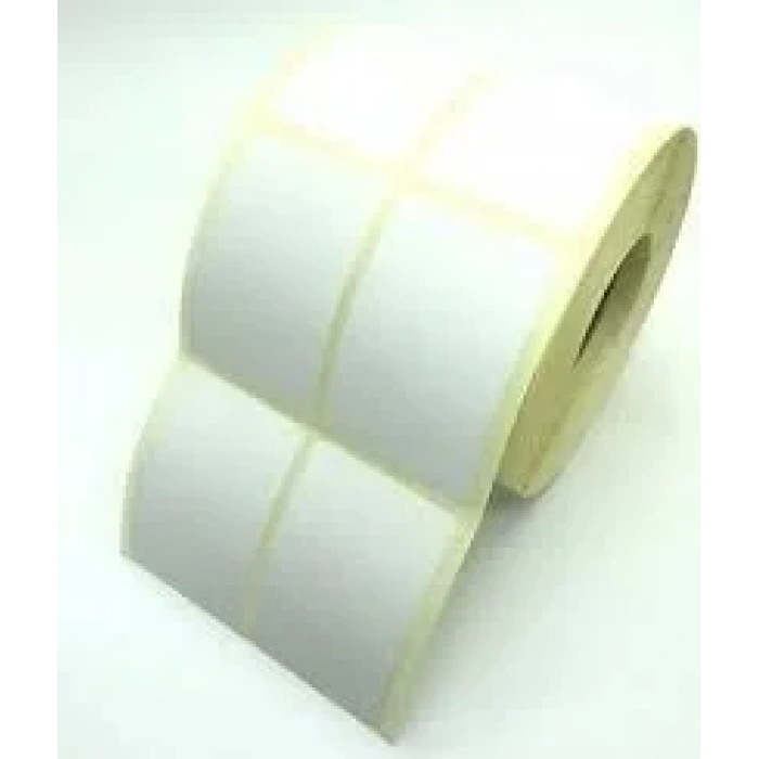 KUŞE BARKOD ETİKETİ 25X60 TEKLİ 1000 ADET