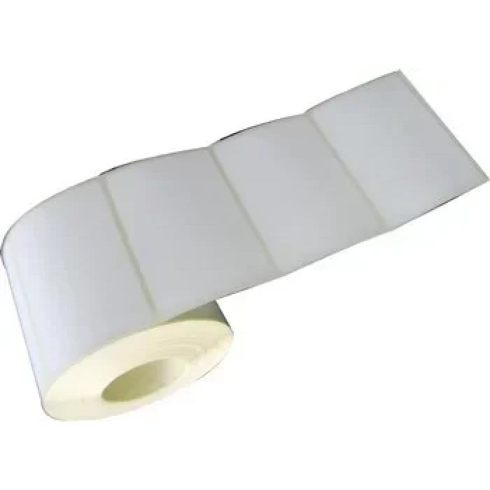 Kuşe Barkod Etiketi 30x60 Tekli 1000 Lik