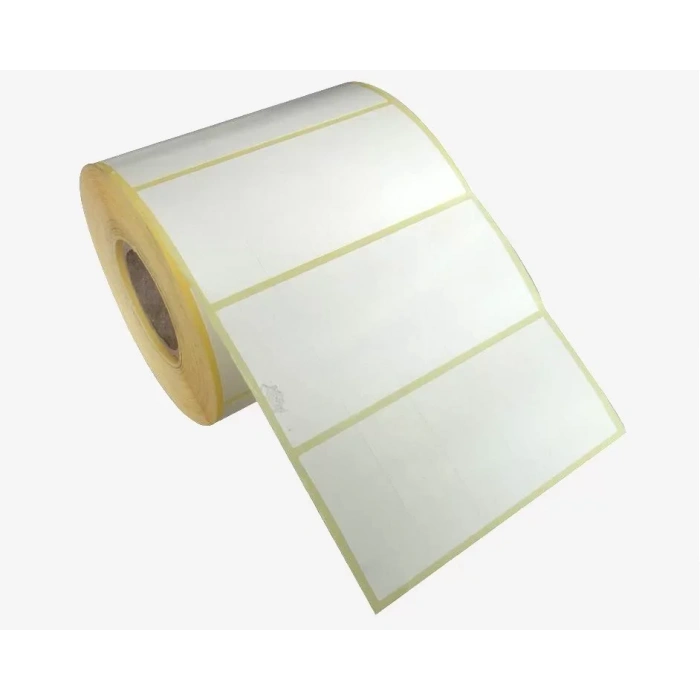 Kuşe Barkod Etiketi 35x20 Kuşe 5´li 5.000´li