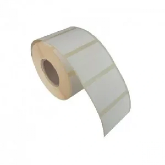 Kuşe Barkod Etiketi 35x55 1000 ´ Li