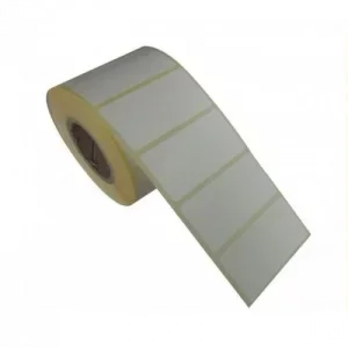 Kuşe Barkod Etiketi 40x100 1000´lik