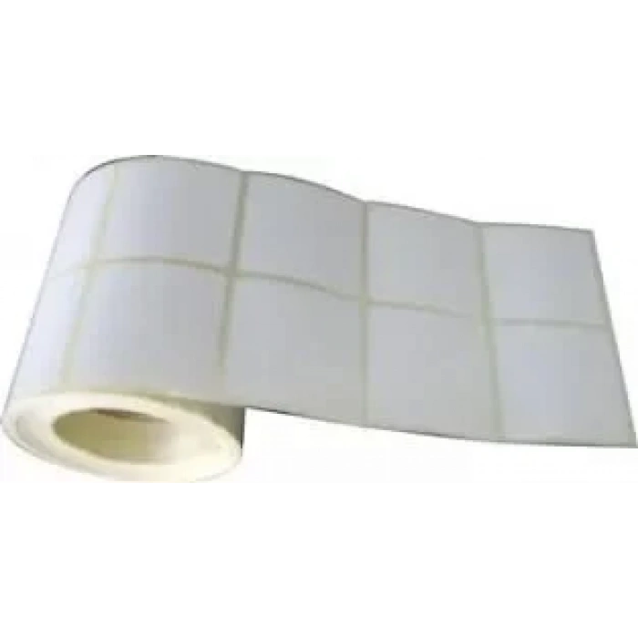 KUŞE BARKOD ETİKETİ 40X40 2 Lİ 2000 ADET