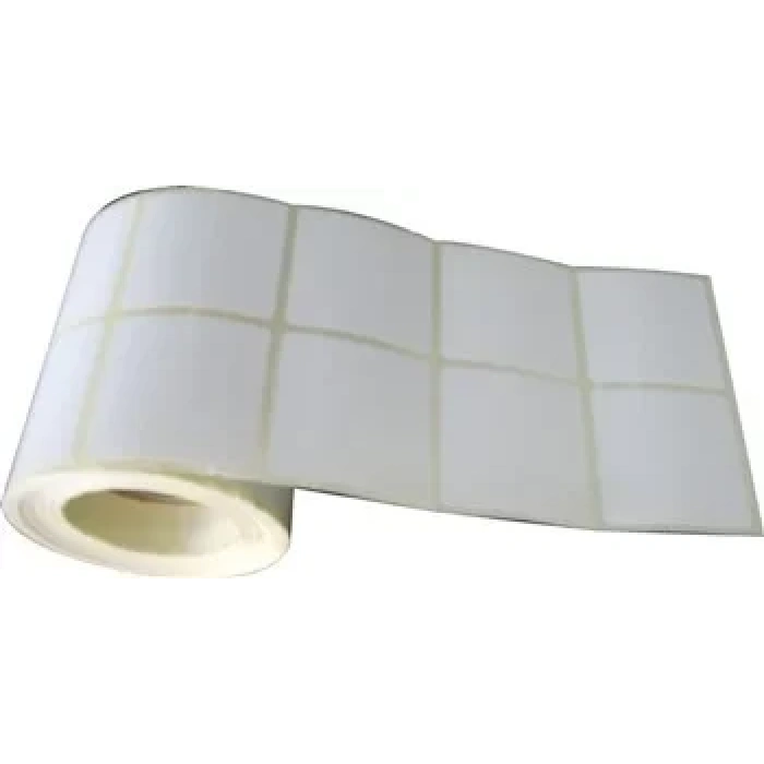 Kuşe Barkod Etiketi 40x40 2 Li 2000 Lik