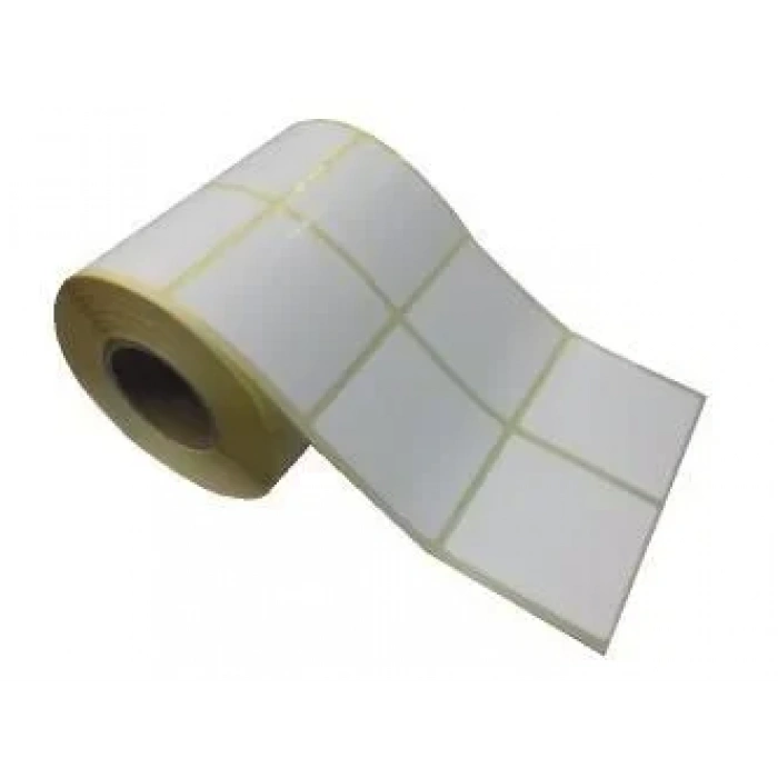 Kuşe Barkod Etiketi 40x50 2´li 1500´lü