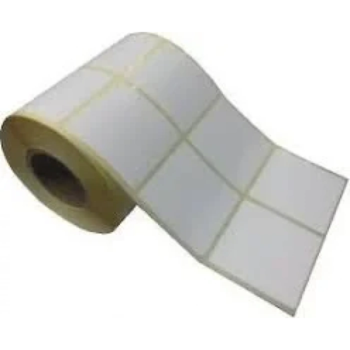 KUŞE BARKOD ETİKETİ 40X50 2´Lİ 2000 ADET