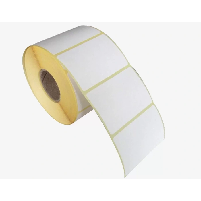 KUŞE BARKOD ETİKETİ 40X60 TEKLİ 1000 ´ LİK